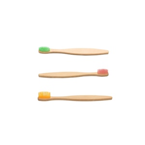 Brosse à dents en bambou en gros, fibres naturelles, écologique, soin dentaire en bois, article professionnel pour la distribution en masse - Product Image 2