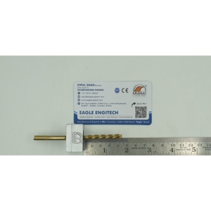 Matrice de torsion pour bracelet creux - Modèle n° 7074 Entrée 5,00 mm Sortie 4,80 mm Métal Fer - Product Image 2