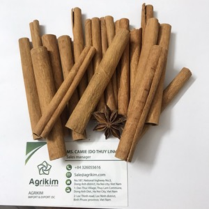La mejor calidad premium vietnamita Cinnamon Vera Cassia Cigarette Stick AA + CALIDAD a buen precio hierbas y especias crudas individuales - Product Image 6