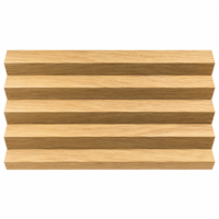 Panneau mural 3D en bois d'ingénierie rustique pour la décoration intérieure du salon, de la chambre, du bureau, murs d'accentuation, panneau mural flexible en bois