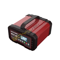 Chargeur de batterie intelligent BNTD-60 Chargeur rapide 12V/24V pour batterie au plomb et au lithium avec fonction Boost et démarrage du moteur