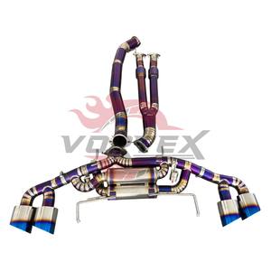 ระบบท่อไอเสียแบบ Catback วาล์วทรอนิกส์ ไทเทเนียมเกรด 5 จาก Vortex Factory สำหรับรถยนต์นิสสัน GTR ขนาดวาล์ว 102 มม. ติดตั้งง่าย - Product Image 3