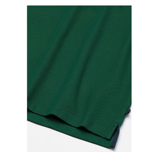 Polo vert foncé pour homme – T-shirt classique décontracté à manches courtes en coton - Product Image 6