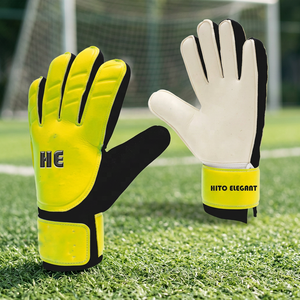 Gants de gardien de but professionnels en latex allemand 4 mm, gants de football de qualité supérieure, coupe négative - Product Image 4