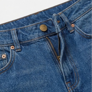 Shorts de Mezclilla para Mujer, a la Moda, con Bolsillos de Color Personalizado, Pantalones Vaqueros de Algodón Sexys, Venta al por Mayor, Ropa Casual de Verano, Estilo Urbano - Product Image 4