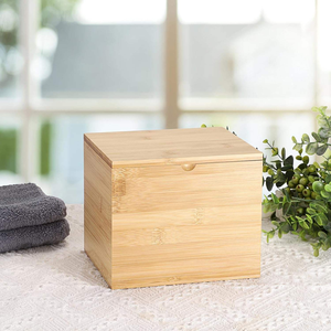 Handmade Wooden Yellowish Napkin <b>Box</b> Latest Tissue Holder for Table Setting Face <b>Towels</b> Storage <b>Box</b> - Product Image 2