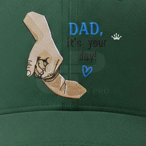 Chapeau pour la fête des pères, cadeau pour papa avec message brodé, sangle réglable et ajustement confortable au quotidien - Product Image 6