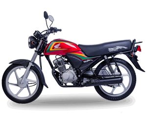 มอเตอร์ไซค์สองจังหวะรุ่นใหม่เอี่ยมเกรดอุตสาหกรรม Red Ace125 CB125 กำลังไฟ 2000 วัตต์+ ความเร็ว >80 กม./ชม. รับผลิตแบบ OEM/ODM รับประกัน 3 ปี สำหรับพื้นที่สูง - Product Image 3