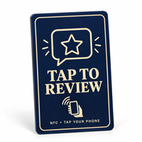Carte NFC Google Review personnalisée en gros, outil de rétroaction client sans contact imprimé sur mesure