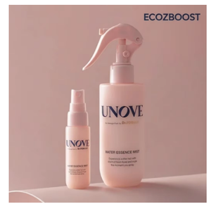 [UNOVE] ออร์แกนิค วอเตอร์ เอสเซนส์ เจล คอนดิชันเนอร์ 200 มล. + 30 มล. สูตรเข้มข้น บำรุง ชุ่มชื้น กระจ่างใส - Product Image 3
