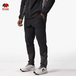 Survêtements respirants personnalisés Ryan Pro Gear pour hommes avec logo sur mesure, design ODM, vêtements décontractés - Product Image 4