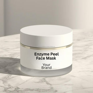 Mascarilla Facial Exfoliante con Enzimas de Frutas, Renovación de la Piel, Iluminadora, Hidratante, Limpieza Profunda, Marca Privada para el Cuidado de la Piel - Product Image 2