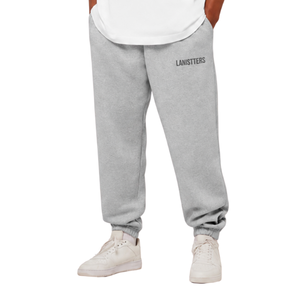 Pantalon de survêtement personnalisé pour homme avec petit logo, coupe décontractée, taille à cordon de serrage, bas de pantalon à revers – Fournisseur en gros OEM pour usines de vêtements - Product Image 3