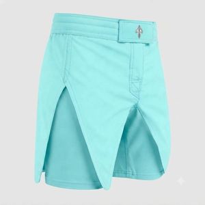 กางเกง MMA รุ่น RIVIAN ATLANTIC คุณภาพสูง ลายพิมพ์แบบ Sublimation ผลิตจากผ้า Spandex/Polyester สำหรับผู้ชาย - Product Image 4