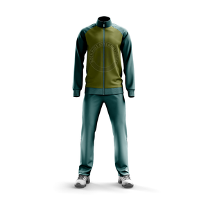 Chándal de Poliéster y Algodón de Alta Calidad, Tejido Resistente, Diseño Cómodo, Perfecto para Entrenamiento, Running y Uso Casual - Product Image 1