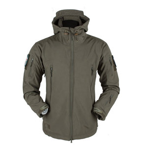 Veste de randonnée softshell imperméable pour homme avec protection coupe-vent et anti-pluie pour les activités en montagne, en plein air et en hiver Fortleo - Product Image 1