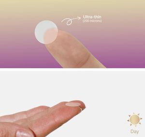 27habits Blemish Patch Day Night (72 Patches) Hydrocolloid Acne Treatment Spot Patches Body Invisible Clear Stickers Tapered - Product Image 3