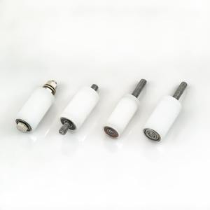Modern Polished Nylon Stainless Steel Gate Roller Eco Friendly Easy Installation Heavy Duty Smooth Running <b>Sliding</b> Hardware - Product Image 1