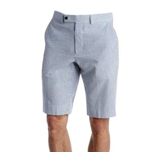 High-quality Sophisticated <b>Men's</b> Smart Casual Corduroy Wool Linen <b>Shorts</b> Anti-wrinkle Breathable Seasons Trend <b>Tailor</b>-made Pants - Product Image 6