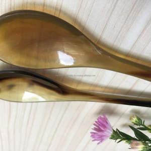 Cuchara de Hueso de Cuerno de Búfalo de Buena Calidad, Precio al por Mayor, Hecho en India - Product Image 3