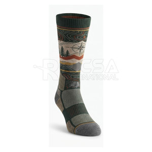 Standard Terry Cushioned Casual <b>Socks</b> with Reinforced Heel Toe Breathable Quick-Dry for Daily Use <b>Winter</b> - Product Image 4