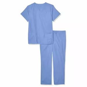 Hot Sale Anti Wrinkle Washable Soft Fabric Nurse <b>Scrubs</b> Hospital Uniform Medical <b>Scrubs</b> Women Jogger <b>Scrubs</b> <b>Sets</b> - Product Image 1