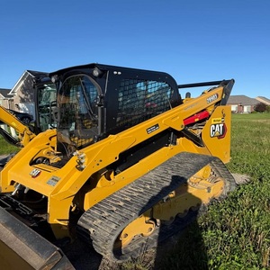 รถตักล้อยางนำเข้าจากญี่ปุ่นแท้ รุ่น CAT246B CAT246D ออกแบบมาสำหรับงานก่อสร้าง - Product Image 3