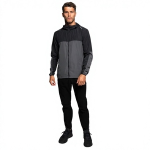 Premium Bomber <b>Jacket</b> Men Custom Bomber <b>Jacket</b> Breathable Lightweight Outdoor Casual <b>Jacket</b> Sportswear OEM Supplier - Product Image 1
