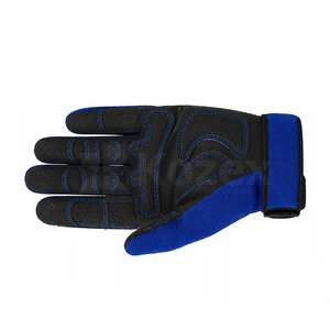 Guantes de Seguridad de Cuero Cómodos para Mecánicos, Trabajo de Reparación Automotriz al Aire Libre, Tela Transpirable, Diseño Ligero y Ecológico - Product Image 5