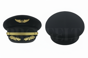 Whole Sale Apparel Uniform Accessory Manufacturer Peak Caps Outdoor Wool Polyester Blend All Season Custom Embroidery Design Cap - Product Image 2