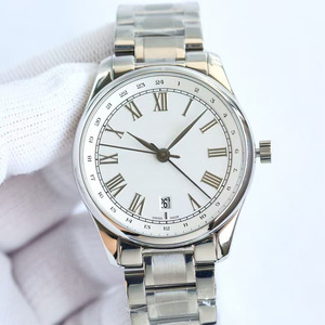 Reloj de Hombre de Diseño de Alta Gama con Bisel Dorado de Lujo, Correa de Acero Inoxidable, Estilo Casual, Deportivo y de Negocios, Automático y Mecánico - Product Image 6