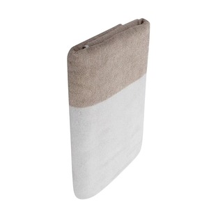 Ensemble de serviettes de bain en coton 2026 Tendance Couleur unie Extra Large Séchage rapide Brodé - Product Image 2