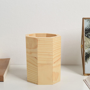 Caja de Almacenamiento Decorativa de Madera de Alta Calidad para el Hogar, Diseño Personalizado y Sencillo - Product Image 3