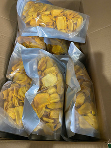 Chips de jackfruit séchées, tranchées, emballées sous vide, goût sucré, qualité supérieure, en-cas d'origine vietnamienne, fruit séché. - Product Image 4