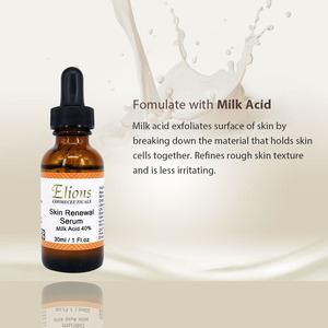 Renouvellement de la peau Lait Acide 40% Anti-âge raffermissant visage corps sérum Anti-rides blanchissant gommage sérum pour peau blanche - Product Image 2