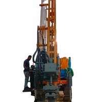 Perceuse rotative sur chenilles de 100 à 1000 mètres, pour sol et boue, à vendre