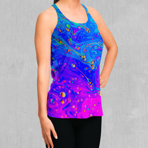 Ropa deportiva para mujer, camisetas de malla, ropa de yoga, camiseta sin mangas para mujer, camisetas sublimadas de alta calidad con servicio OEM. - Product Image 3