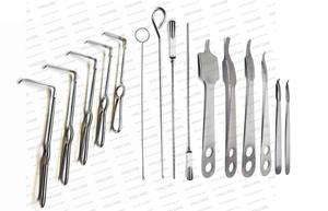 Kit d'insertion manuelle de DIU Vaslcare réutilisable, instruments gynécologiques en acier inoxydable allemand, spéculums vaginaux Cusco utérins - Product Image 4