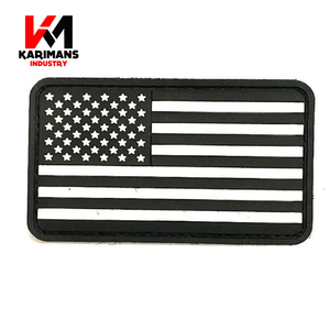 Parche de PVC Ecológico y Duradero para Productos de Moda Modernos, Forma y Tamaño Personalizados - Product Image 5