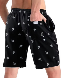 Custom 4 Way Stretch <b>Board</b> Shorts Quick Dry Beach Surf Shorts for Men Wholesale Supplier Quick Dry Swim Trunks - Product Image 2