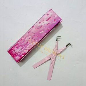แหนบดึงขนตาปลายแหลมทำจากสแตนเลสสตีล - Product Image 3