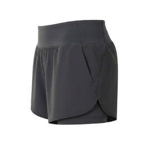 Pantalones Cortos Deportivos Casuales para Hombre, Cintura Media, 100% Poliéster, Elásticos, para Fitness, Yoga, Gimnasio, Entrenamiento - Product Image 3