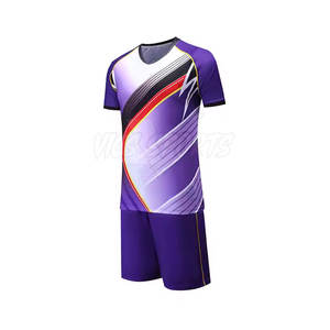 Uniforme de Fútbol de Práctica, Nuevo Estilo, Servicio OEM, Diseño Personalizado, Uniforme de Fútbol Más Vendido - Product Image 3