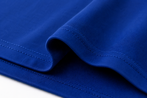 High Quality <b>Blue</b> Men Knitted Polyester Casual Tank <b>Top</b> Sleeveless Sports <b>Vest</b> Crew Neck Fitness Training Tee Anti-shrink - Product Image 5