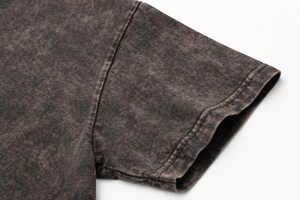 T-shirt Homme Vintage Oversize 100% Coton Lourd 320 GSM avec Impression Personnalisée du Logo – Modèle 2026 - Product Image 6