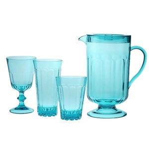 Pichet à eau en plastique acrylique sans BPA de 2400ml Théières et bouilloires - Product Image 1