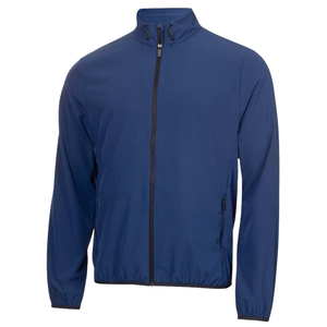 Chaqueta Cortavientos para Hombre con Dos Bolsillos, Cierre Completo, Capucha y Estilo Deportivo - Product Image 2