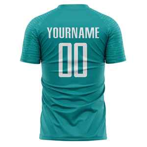 เสื้อฟุตบอลคุณภาพสูง ระบายอากาศได้ดี ทุกสี  ออกแบบสวยงาม  รับสกรีนโลโก้ ราคาส่งถูก - Product Image 3