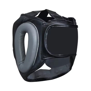Protège-tête en cuir PU de haute qualité pour la boxe et les arts martiaux, confortable, respirant, protection des oreilles - Product Image 2