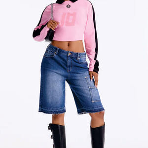 Jersey Corto de Fútbol Americano para Mujer, de Primera Calidad, Manga Larga, Malla Deportiva, Transpirable, Estilo Deportivo, OEM, Hecho en EE. UU. - Product Image 4